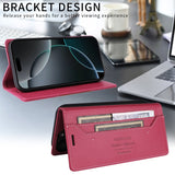 Shockproof Leather Flip Wallet Phone Case for Samsung