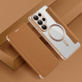 Magnetic Flip Shockproof Case for Samsung