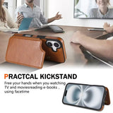 Wallet Magnetic Leather Case for iphone