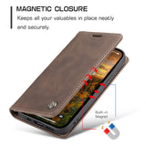 Flip Wallet Kickstand Case for iphone