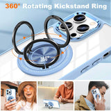 Magnetic Kickstand Shockproof Case for iphone
