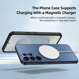 Premium Nano Ring Magnetic Case for Samsung