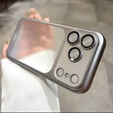 Matte Electroplated PC Ultra-Thin Shockproof Case for iphone
