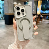 Magnetic Silicone Wrist Strap Kickstand Case for iphone