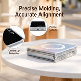 Matte Laser Gradient Magnetic Case for Samsung Z Flip