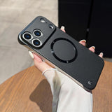 Magnetic Frameless Case for iphone