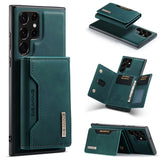 Magnetic Wallet Leather Case for Samsung
