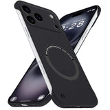 Matte Scratch Resistant Magnetic Frameless Case for iphone