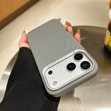 Soft Touch Wave Rhinestone Shockproof Case for iphone