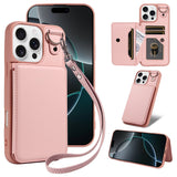 Stylish Minimalist Wallet Leather Case for iphone