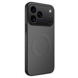 Luxury Ultra Thin Carbon Fbier Magnetic Leather Case for iphone