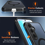 Shockproof Magnetic Matte Case for Samsung