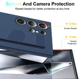 Silicone Elastic Wrist Strap Matte Case for Samsung
