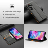 Leather Flip Wallet Card Holder Case for Samsung