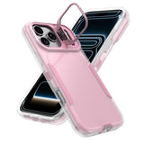 Metal Lens Kickstand Shockproof Case for iphone