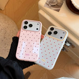 Shockproof Candy Polka Dot Case for iphone