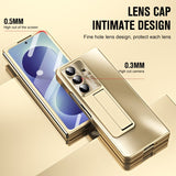 Shockproof All‑in‑One Shell‑Film Stand Case for Samsung Z Fold
