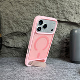 Full-Coverage Magnetic PC Kickstand Case for iphone