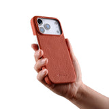 Genuine Leather Magnetic Case for iphone