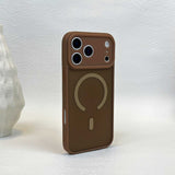 Skin-Feel Magnetic Shockproof Case for iphone
