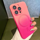 Gradient Magnetic Full Coverage Case for iphone