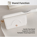 Shockproof Leather Case with Multi‑Function Card Holder for Samsung