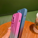 Gradient Magnetic Full Coverage Case for iphone