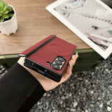 Shockproof Magnetic Fiber‑Texture Case for Samsung Z Fold