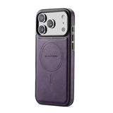 Magnetic Wallet Leather Case for iphone