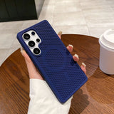 Honeycomb Heat Dissipation Magnetic Case for Samsung