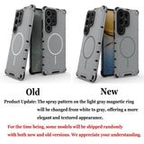 Anti-slip Bumper Armor Magnetic Case for Samsung