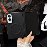 Shockproof Magnetic Leather Case for Samsung Z Fold