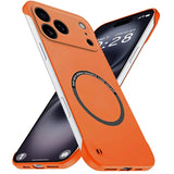 Matte Scratch Resistant Magnetic Frameless Case for iphone