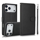 Magnetic Leather Card Holder Case for iphone