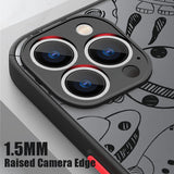 Magnetic Space Astronaut Case for iphone