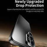 Full‑Cover Magnetic Alloy Frame Shockproof Case for Samsung