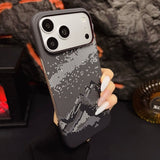 Ultra Thin Half Wrap Magnetic Case for iphone