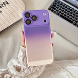 Gradient Skin Feel Ultra Slim Cooling Case for iphone