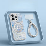 Clover Phone Case with Rotatable Stand & Lanyard for iphone