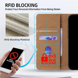 Genuine Leather Magnetic Flip Full Cover Case for iphone