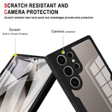 Full‑Cover Shockproof Shell‑Film Integrated Case for Samsung