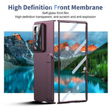All‑in‑One Shell‑Film Integrated Stand Case for Samsung Z Fold