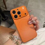 Luxury Magnetic Matte Case for iphone