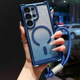 Shockproof Magnetic Lanyard Case for Samsung