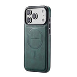 Magnetic Wallet Leather Case for iphone