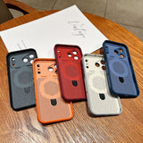 Honeycomb Magnetic Cooling Kickstand Case for iphone