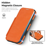 Shockproof Magnetic Flip Case for iphone