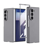 Ultra‑Slim Shockproof All‑in‑One Shell‑Film Case for Samsung Z Fold