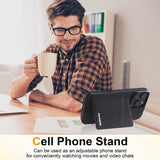 Leather Shockproof Card Holder Kickstand Case for iphone