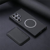 Anti-Drop Magnetic Card Holder Case for Samsung